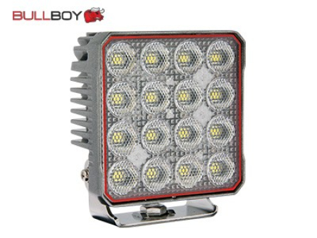 BULLBOY # LED TYÖVALO 96W 12-36V NELIÖ 1603-300267