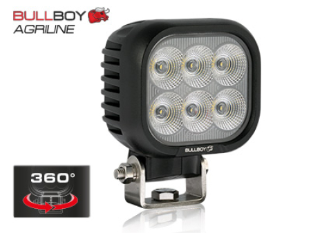 BULLBOY AGRILINE LED-TYÖVALO 9-32V 60W 1603-300196